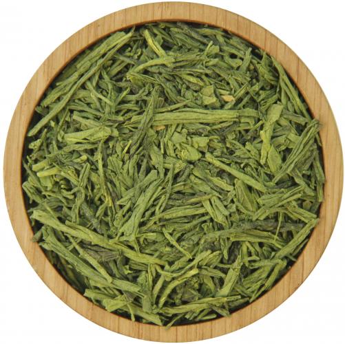 Japan Sencha Matcha Tamayura BIO - Menge: 250 g - Variante: ohne Teedose