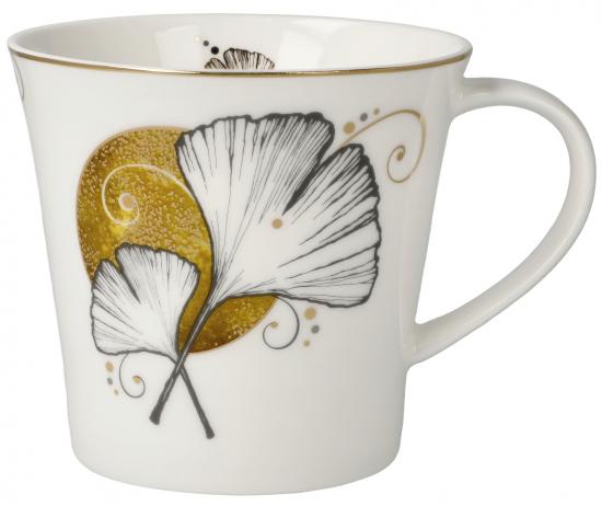 Ginkgo wei� Becher