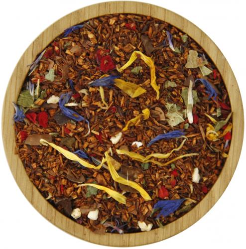 Rooibos Bunte Deichwiese - Menge: 250 g - Variante: ohne Teedose