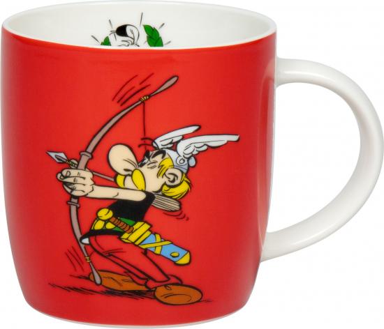 Asterix - Bogenschie�en Becher
