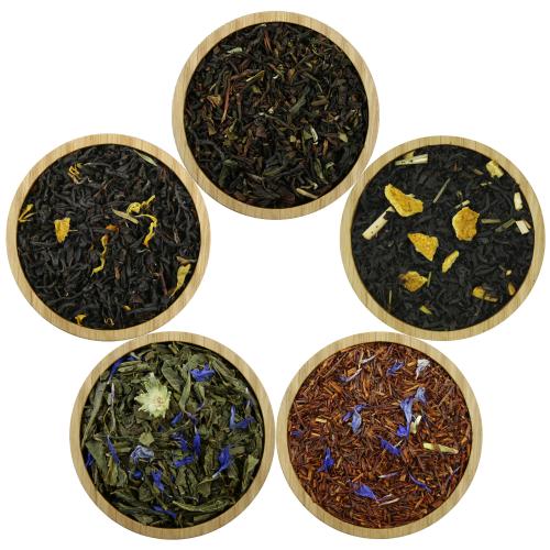 Probierset Earl Grey - Menge: 50 g mit Karton