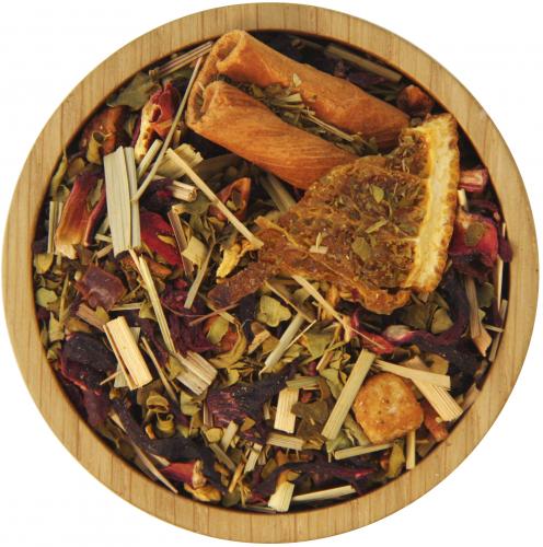 Winterwald mit Moringa - Menge: 250 g - Variante: ohne Teedose