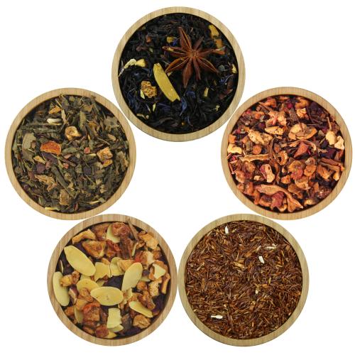 Probierset Weihnachtstee - Menge: 50 g mit Karton