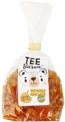 Orange-Ingwer Tee-B�ren vegan 125 g Beutel
