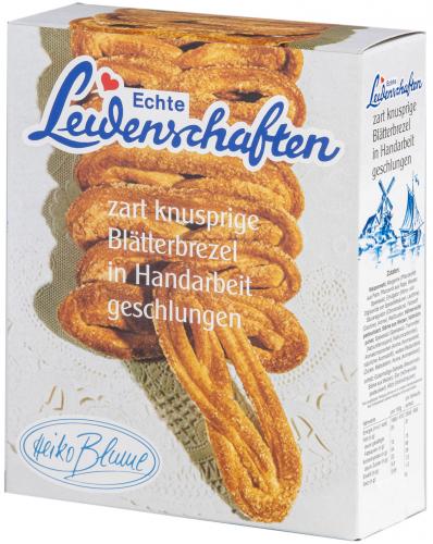Leidenschaften Bl�tterbrezel