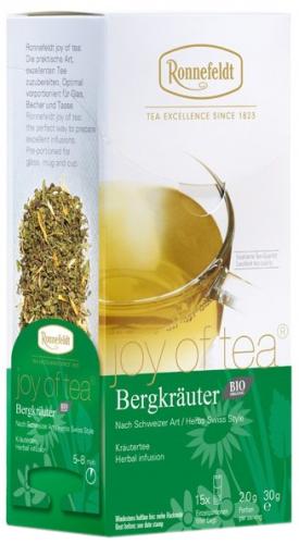 Joy of Tea - Bergkr�uter BIO