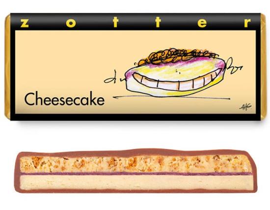Zotter Cheesecake