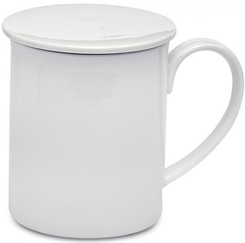 White Kr�uterteetasse XL