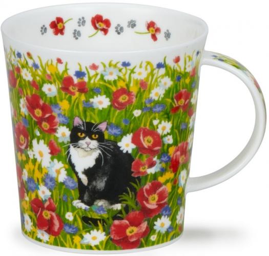 Garden Cats by Lomond Schwarz-wei�