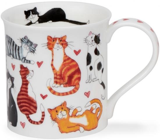 Lovable Cats by Bute