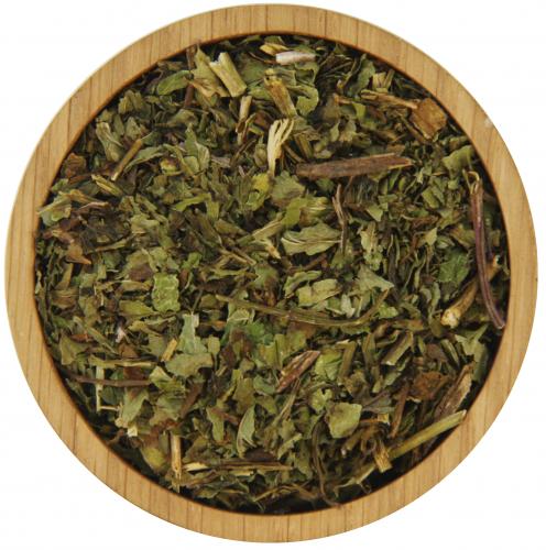 Pfefferminzbl�tter geschnitten BIO - Menge: 250 g - Variante: ohne Teedose