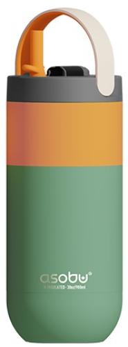 Asobu Orbit Trinkflasche - pastelgr�n