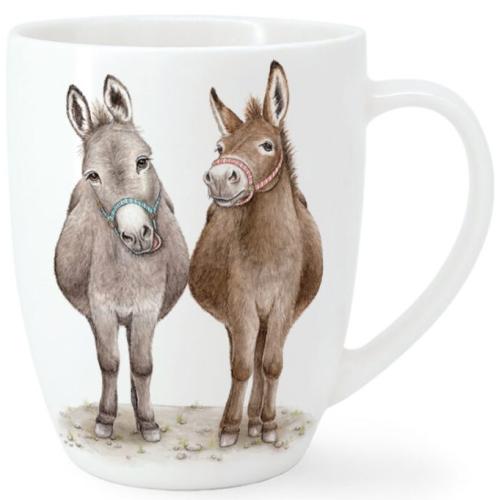 Cheeky Donkeys Becher