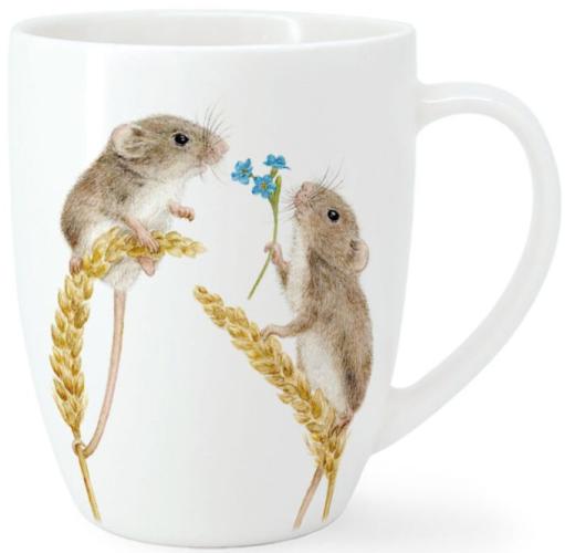 Merci Mouse Becher