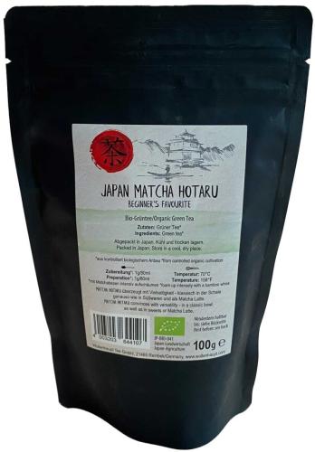 Matcha Hotaru Beginners Favourite BIO - 100 g