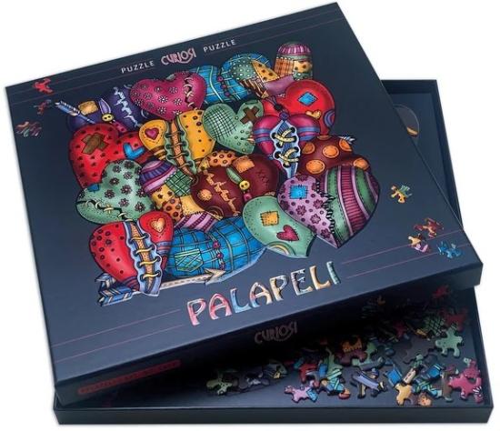 Puzzle Palapeli Herzen