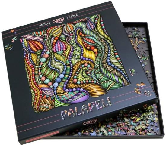 Puzzle Palapeli Zauberknospe
