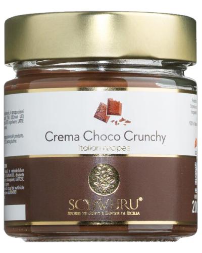 S��e Schokoladencreme - knusprig