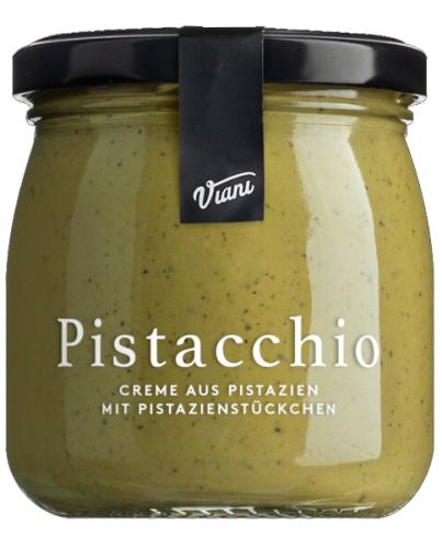 Pistaziencreme mit Pistazienst�ckchen
