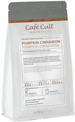 Pumpkin Cinnamon - K�rbis-Zimt Kaffee