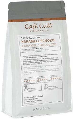 Karamell-Schoko Kaffee