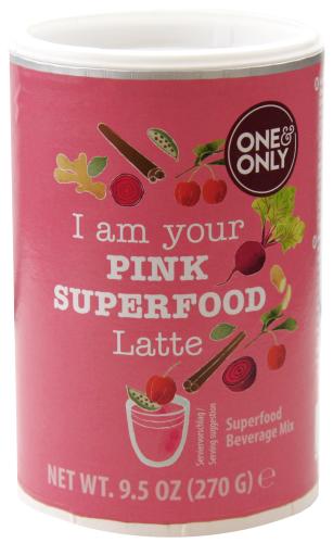 Pink Superfood Latte