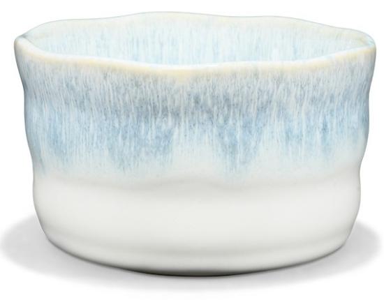 Wei�-Blaue Matchaschale