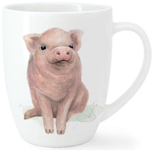 Lucky Piglet Becher