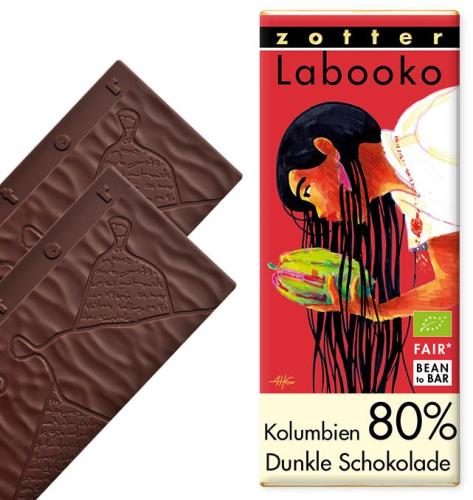 Zotter Labooko 80 Kolumbien
