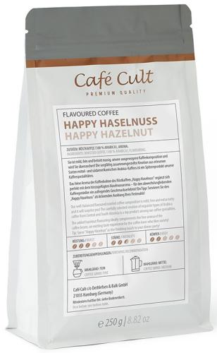 Happy Haselnuss Kaffee