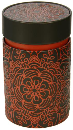 Mandala Teedose schwarz 150 ml