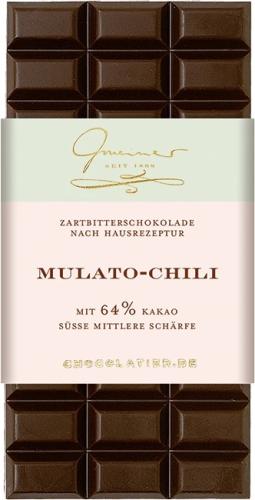 Mulato-Chili Schokolade
