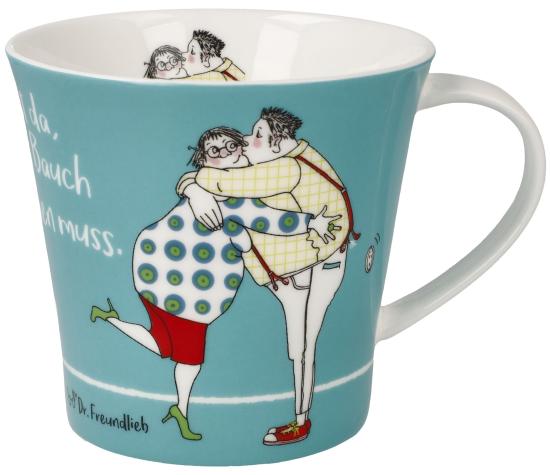 Zuhause Becher