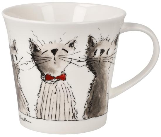 Katzenbande Becher