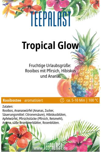 Rooibos Tropical Glow (Pfirsich-Hibiskus) 1 OG = 1000 g